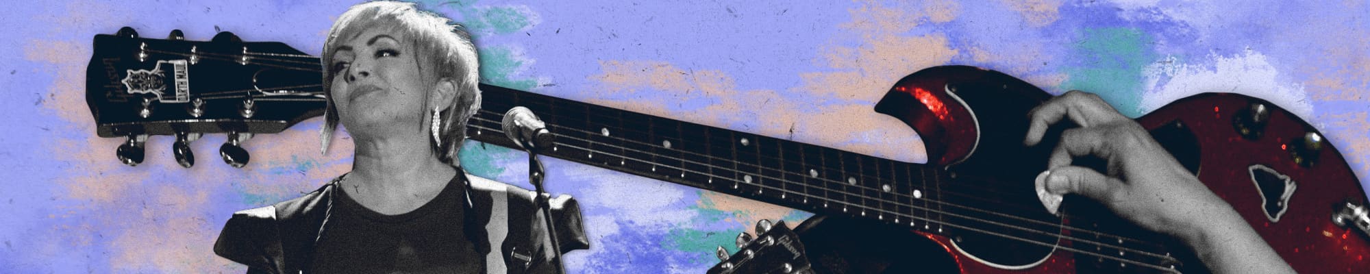 The Rad SGs of The Go-Go's Jane Wiedlin | Reverb News