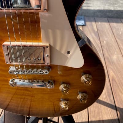 Gibson 50th Anniversary 1959 Reissue Les Paul Solid Body Electric Guitar 2019 - Bourbon Burst image 12