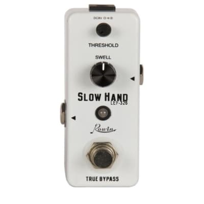 Rowin LEF-326 Slow Hand a Slow Gear Effect Swell Engine Micro Pedal True Bypass image 3