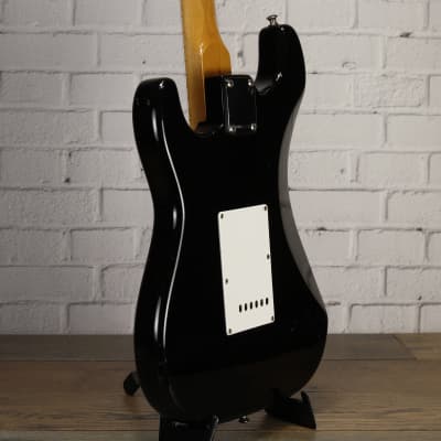 Misc S-Style Electric Guitar Black #NA image 4
