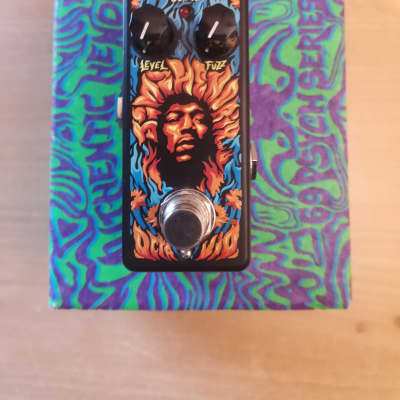 Dunlop JHW2 Jimi Hendrix Signature '69 Psych Series Octavio