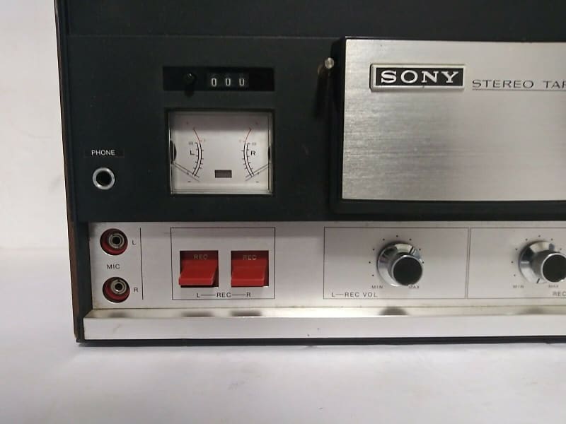 DERB - Sony TC-252D Stereo tape deck - more fixing 