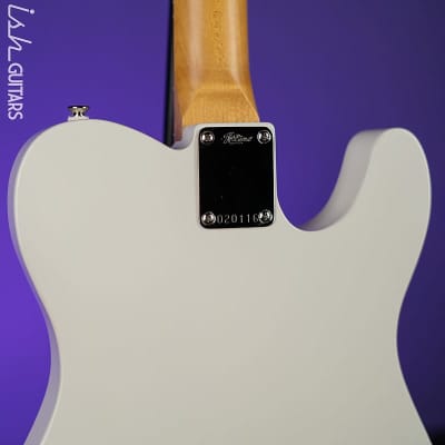 K-Line Truxton Left Handed Guitar White image 11