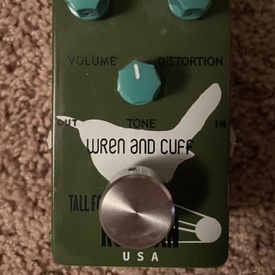 Wren and Cuff Tall Font Russian Fuzz