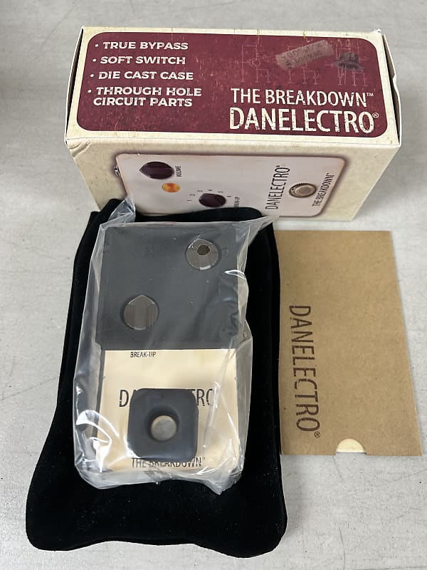 Danelectro The Breakdown Overdrive Pedal image 1