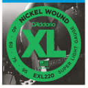 D'Addario EXL220 Nickel Wound Bass Guitar Strings Super Light, 40-95, Long Scale