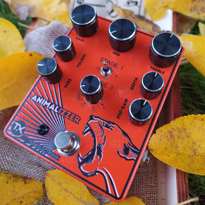Tone.electroniX (T.X Pedals) Animalizzer Fuzz - FACTORY DIRECT - image 4