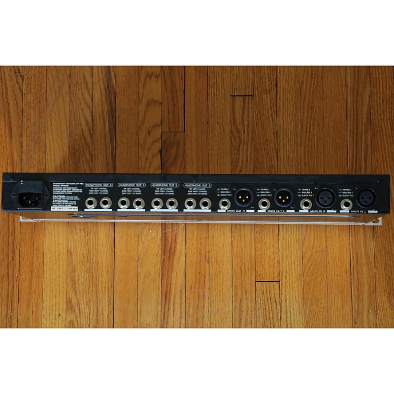 Behringer Powerplay Pro HA4600 4-Channel Headphone Amplifier