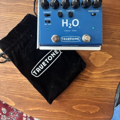 Reverb.com listing, price, conditions, and images for truetone-h2o-chorus-echo