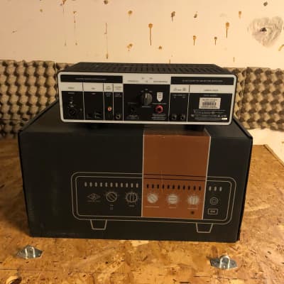 Universal Audio OX Amp Top Box Attenuator 2019 - Present - Silver/Brown/Black image 2
