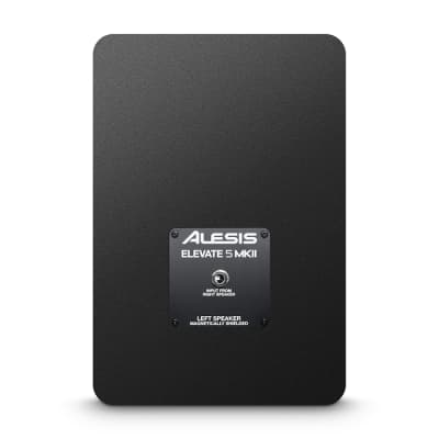 Alesis ELEVATE 5 MKII - 80 Watt, 5” Powered Desktop Speakers (Pair) image 8