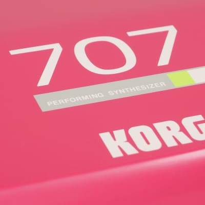 連休特価KORG 707 シンセサイザー ピンク　ジャンク Yahoo!オークション -「korg 707」の落札相場・落札価格