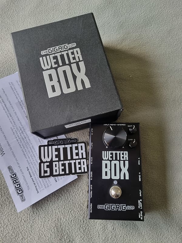 GigRig Wetter Box Reverb