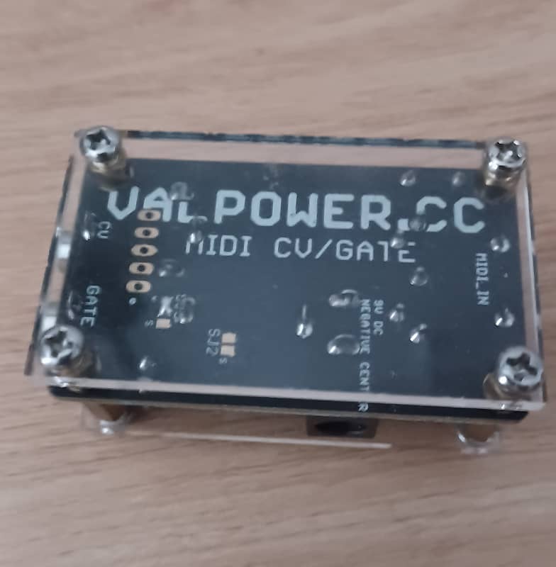 Midi to CV/Gate converter Reverb