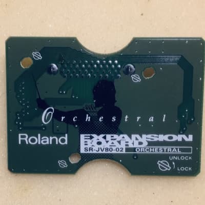 Roland SR-JV80-02 Orchestral Expansion Board