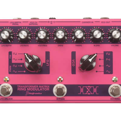 Transformer Matrix Ring Modulator Pink/Purple image 1