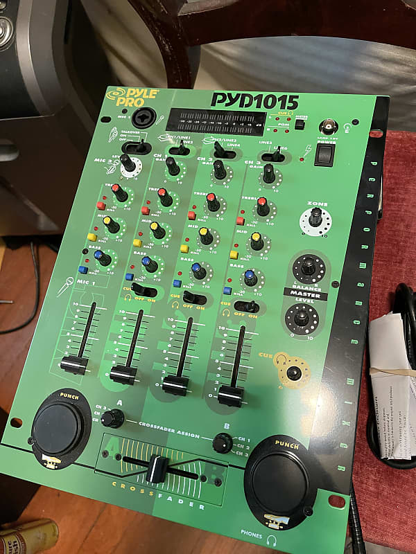 Pyle Pyle pro pad 1015 performance mixer green