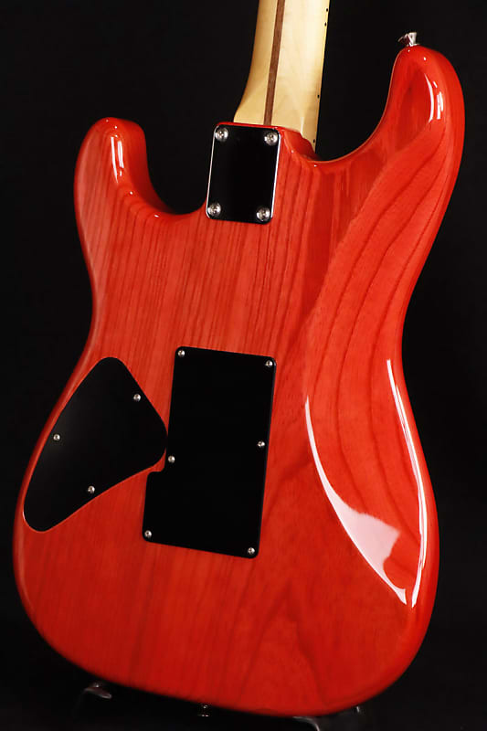 Fender Michiya Haruhata Stratocaster Trans Pink [SN JD20019296 