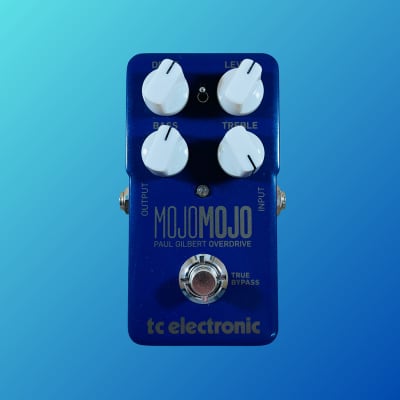 TC Electronic MojoMojo Paul Gilbert Signature Overdrive