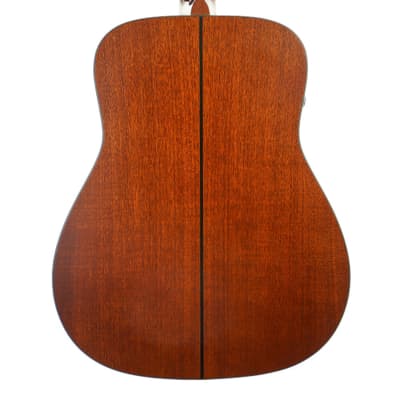 Yamaha Red Label FGX5 Acoustic Electric Guitar - Natural image 5