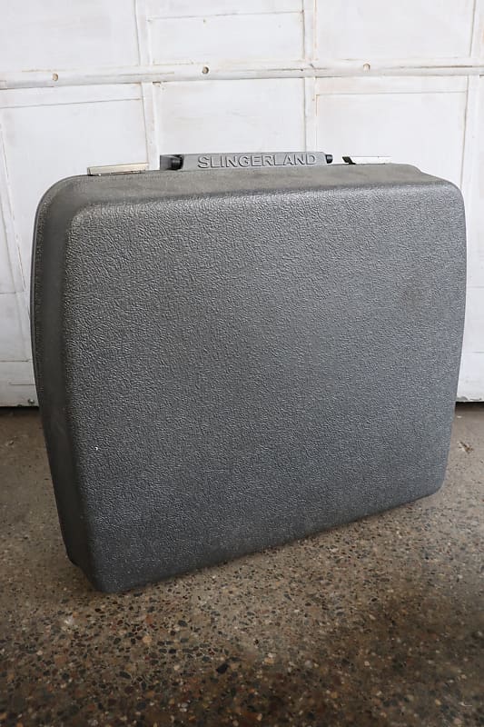 Slingerland Snare Drum Case Suitcase Vintage 1970's Reverb