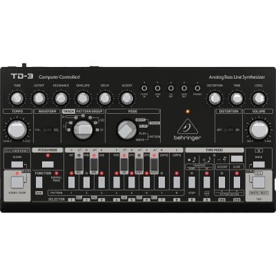 Behringer SYNCUSSION SY-1 Classic Dual Analog Percussion