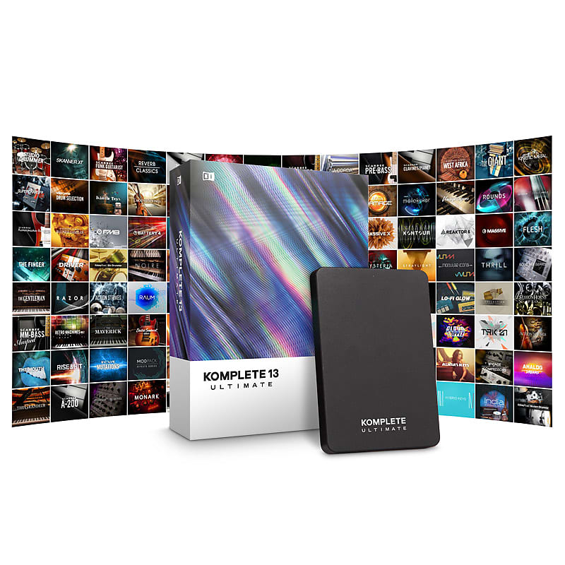 Native Instruments Komplete 13 Ultimate and Maschine Mk3