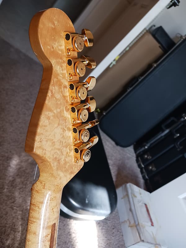 Philip Kubicki (Fender Luthier) Stratocaster 1983 - Natural