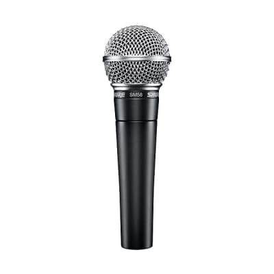 Shure Handheld Cardioid Dynamic Microphone SM58-LC image 1