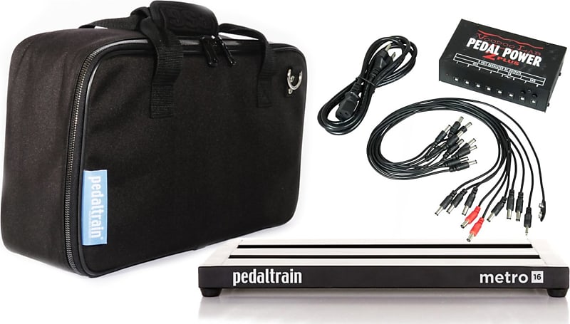 Pedaltrain Metro 16 3-RAIL, 16