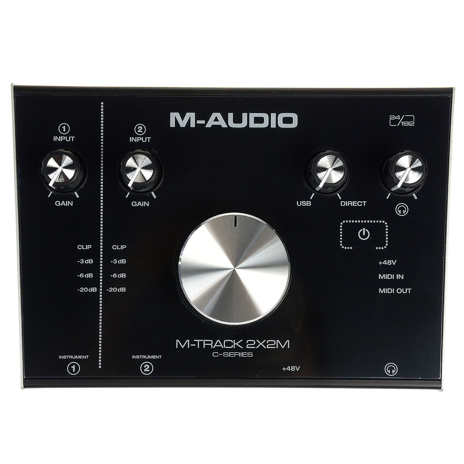 M-Audio M-Track 2x2M USB Audio/MIDI Interface | Reverb