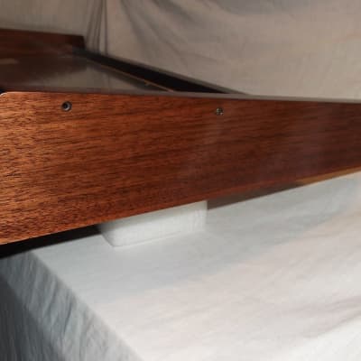 Roland Juno-60 / Juno-6 Polyphonic Synthesizer Body / Chassis Solid Walnut Brand New image 5
