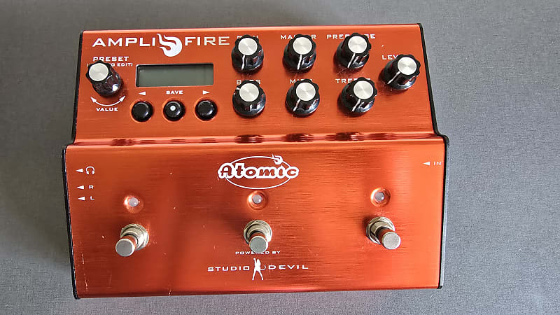 Atomic AmpliFIRE