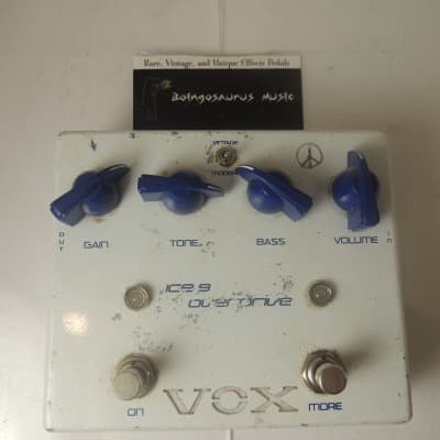 Reverb.com listing, price, conditions, and images for vox-ice-9-overdrive