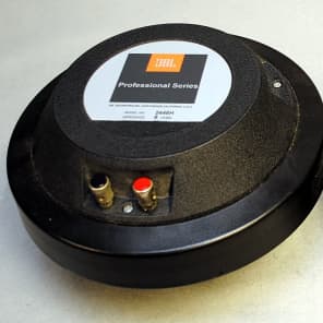 JBL 2446H 2inch ホーンドライバー 実働美品２本 JBL 2446H 2inch ホーンドライバー 実働美品2本 - メルカリ