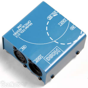 Hosa ODL-312 S/PDIF Optical to AES/EBU Digital Audio Interface image 3