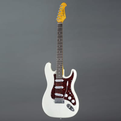 J & D ST Vintage (Ash Satin White) - Electric Guitar image 10