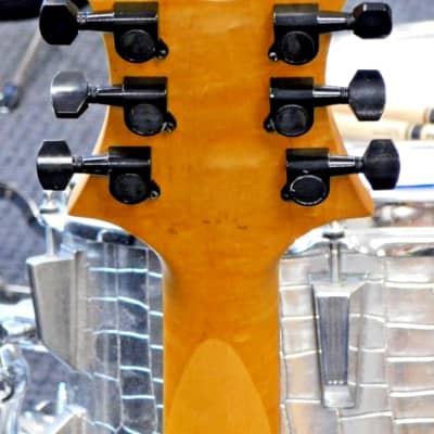 B.C. Rich Trace Warbeast Electric Guitar! Rare Hardtail Model! Dual Humbuckers! VERY NICE!!! image 8