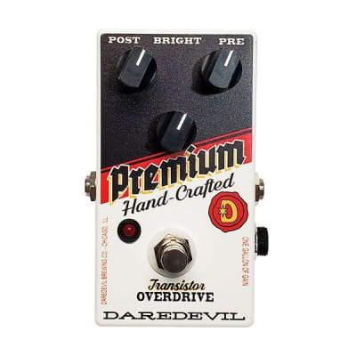 Reverb.com listing, price, conditions, and images for daredevil-pedals-premium-overdrive