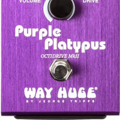 Reverb.com listing, price, conditions, and images for way-huge-purple-platypus-octidrive-mkii