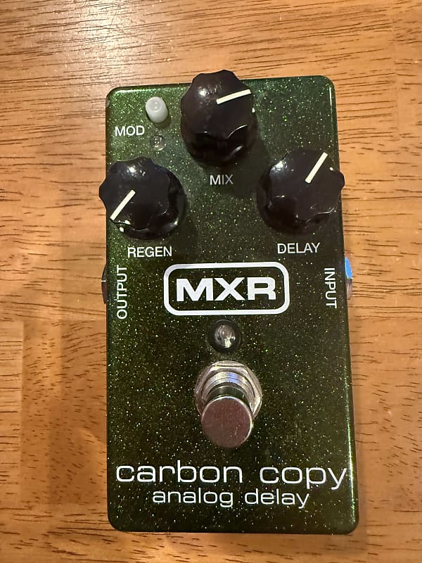 MXR M169 Carbon Copy Analog Delay