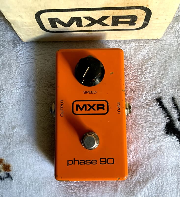 MXR MX-101 Block Phase 90 1975 - 1984 | Reverb