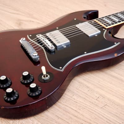 【wisteria】 Greco SG-600 ジャパンビンテージ 1989 Greco SG Japan SS-600 – Moze Guitars