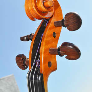 Handbuilt Antonio Rizzo Violin Stunning Craftsmanship Strad Influenced image 3