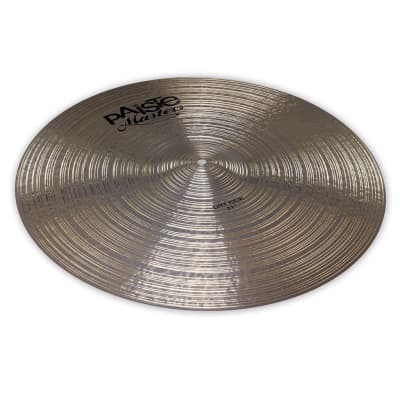 Paiste Masters Dry Ride Cymbal 21" image 1