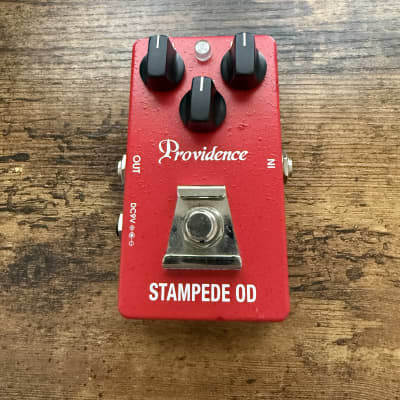 Reverb.com listing, price, conditions, and images for providence-stampede-od-sov-2