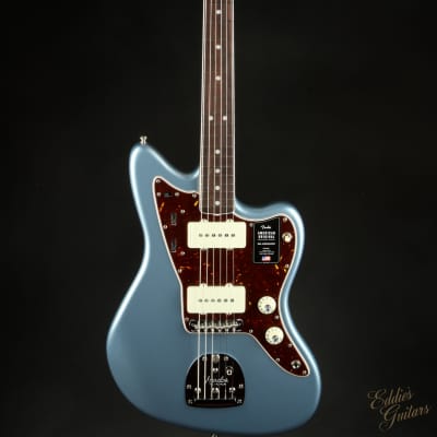Fender American Original '60s Jazzmaster - Ice Blue Metallic image 3