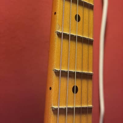 Fender Custom Shop Jimi Hendrix Voodoo Child Stratocaster NOS 2018 Black image 4