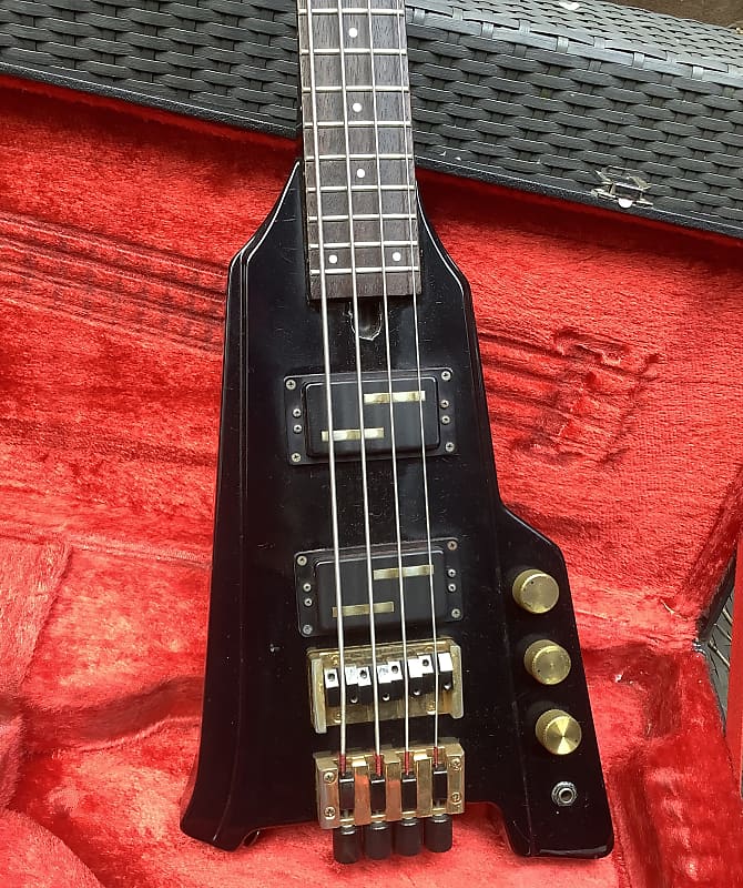 Aria Aria Pro II WL Wedge Bass headless 1980s / vintage