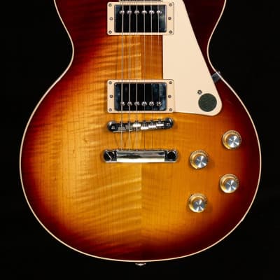 Gibson Les Paul Standard 60s Figured Top Bourbon Burst (259) image 3